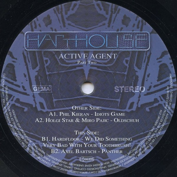 Active Agent (Part Two)