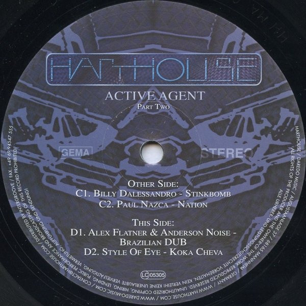 Active Agent (Part Two)