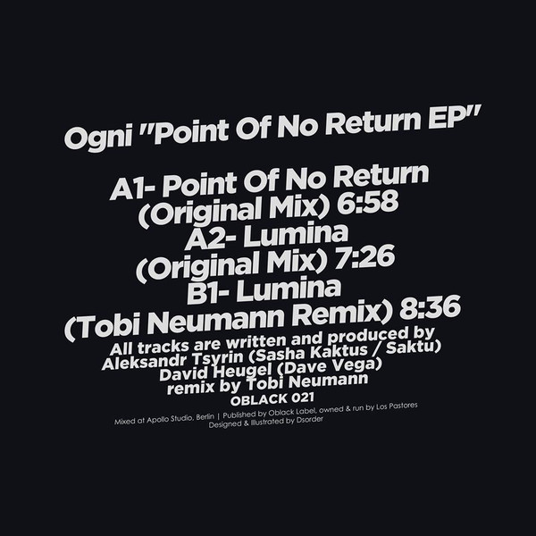 Point Of No Return EP