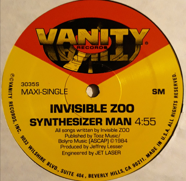 Nighttime / Synthesizer Man