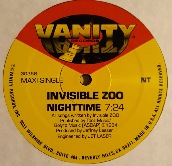 Nighttime / Synthesizer Man