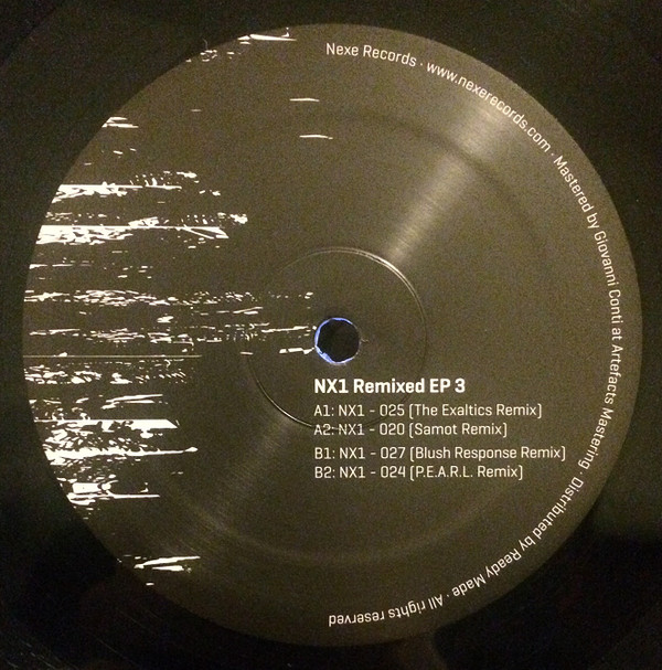 NX1 Remixed EP3