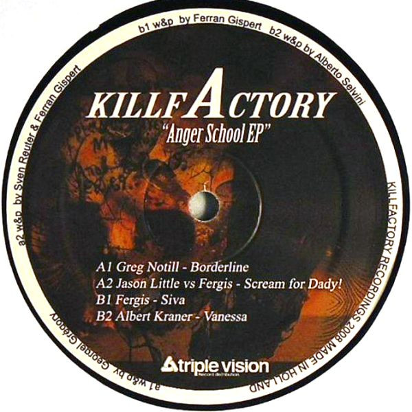 Anger School EP