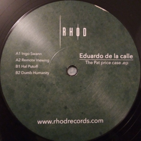 The Pat Price Case EP