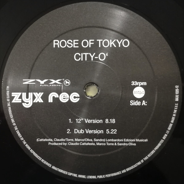 Rose Of Tokyo