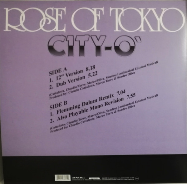 Rose Of Tokyo