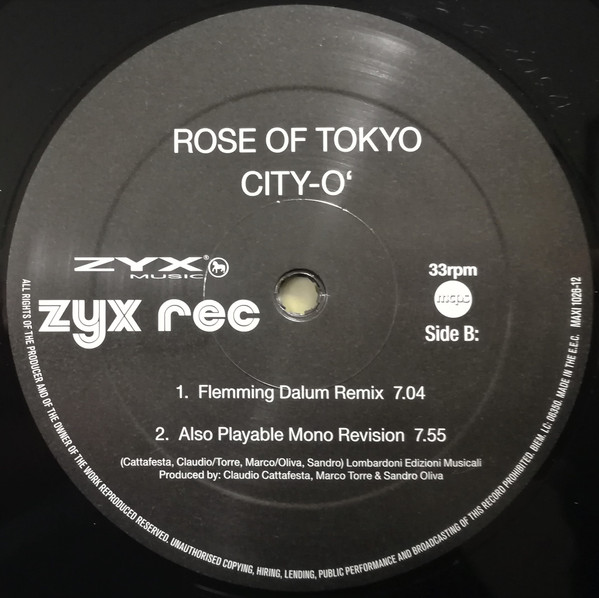 Rose Of Tokyo
