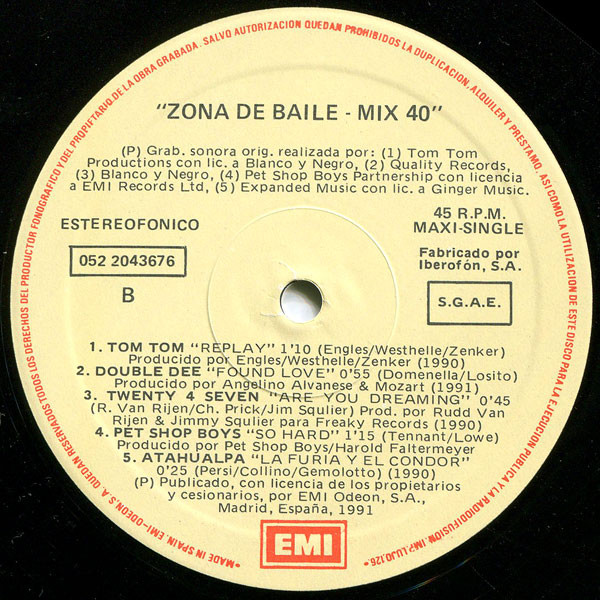 Zona De Baile Remix Especial