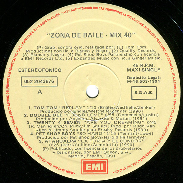 Zona De Baile Remix Especial