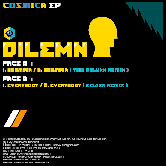 Cosmica EP