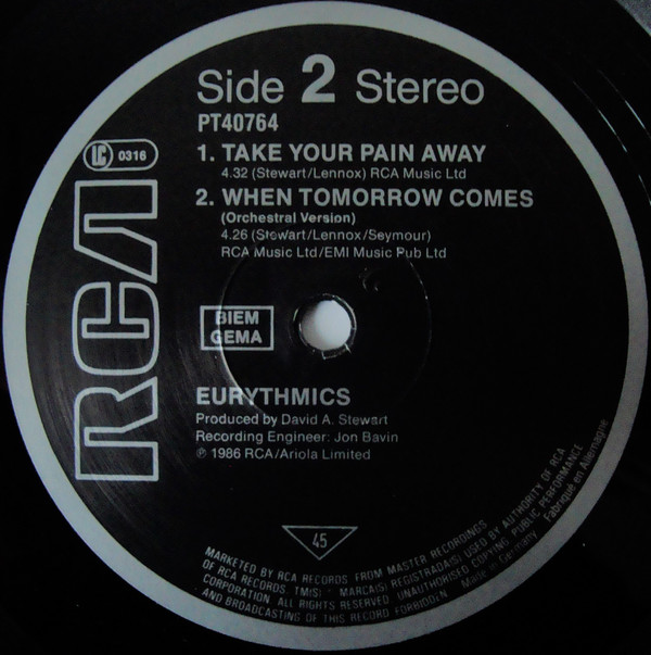 When Tomorrow Comes