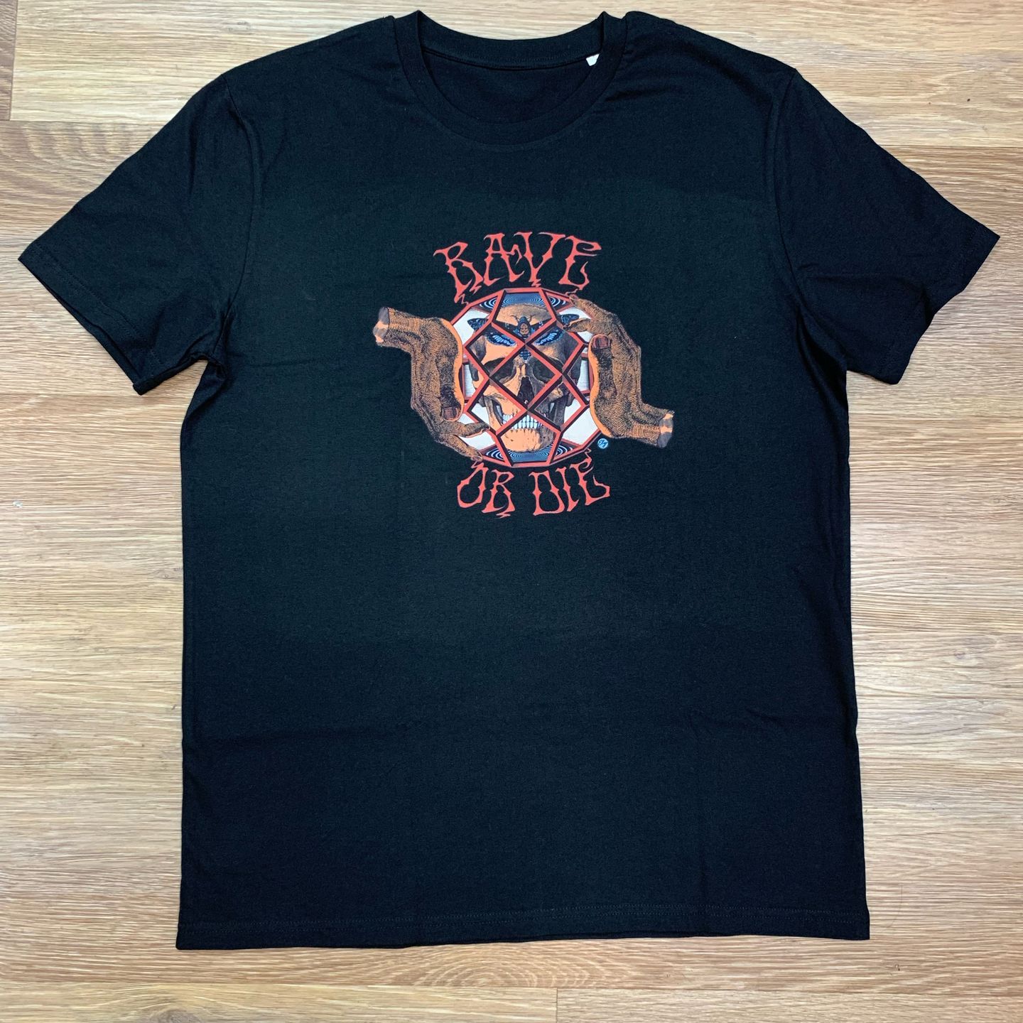 RAVE OR DIE x Elzo - ROD15PIC design