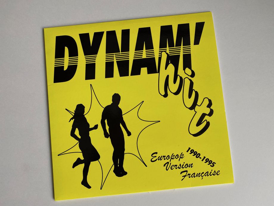 Dynam'hit Europop Version Française 1990-1995