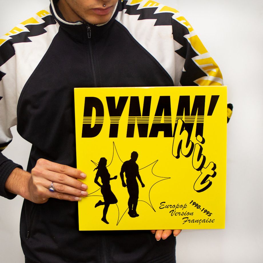 Dynam'hit Europop Version Française 1990-1995