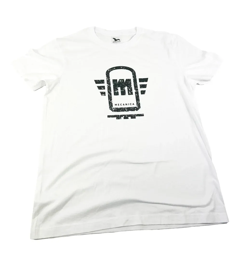 Mecanica T-Shirt  White