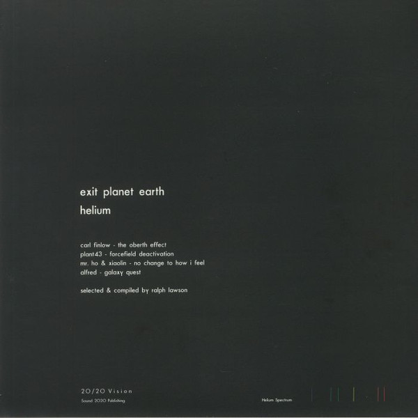 Exit Planet Earth - Helium