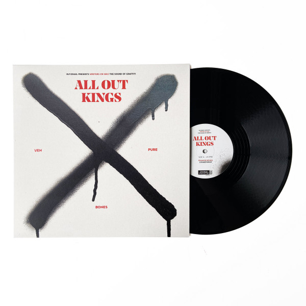 Writers On Wax X All Out Kings EP