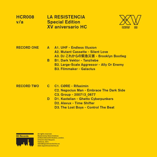La Resistencia Special Edition XV Aniversario HC