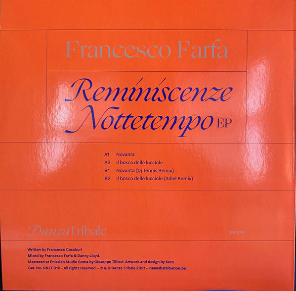 Reminiscenze Nottetempo EP