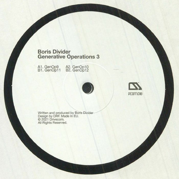 Generative Operations 3