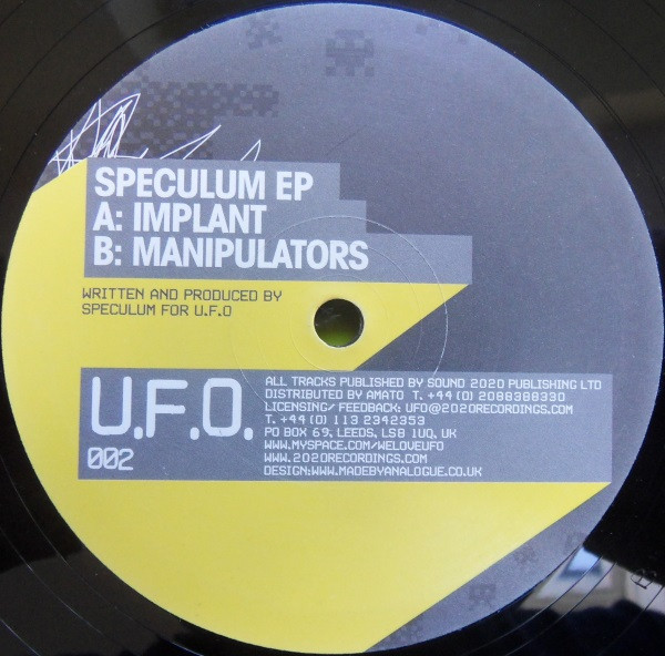 Speculum EP