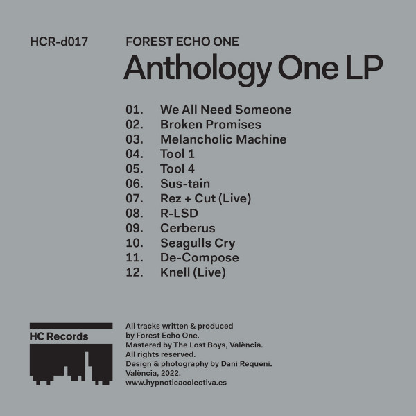 Anthology One LP