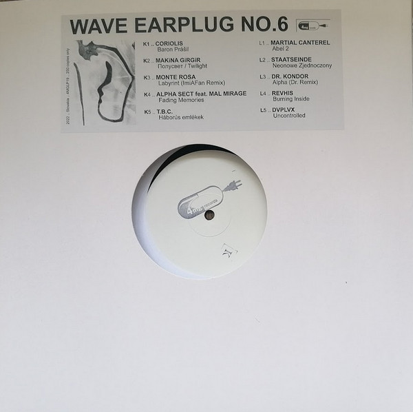 Wave Earplug No.6