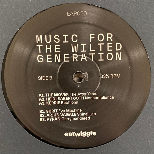 Music For The Wilted Generation