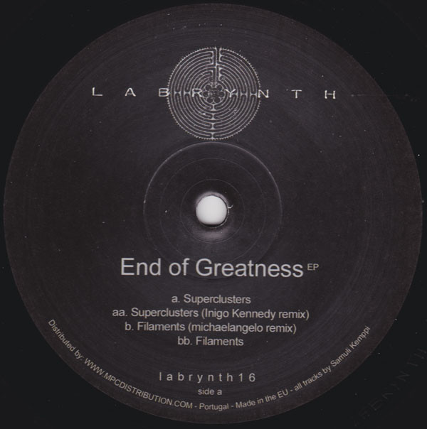 End Of Greatness EP