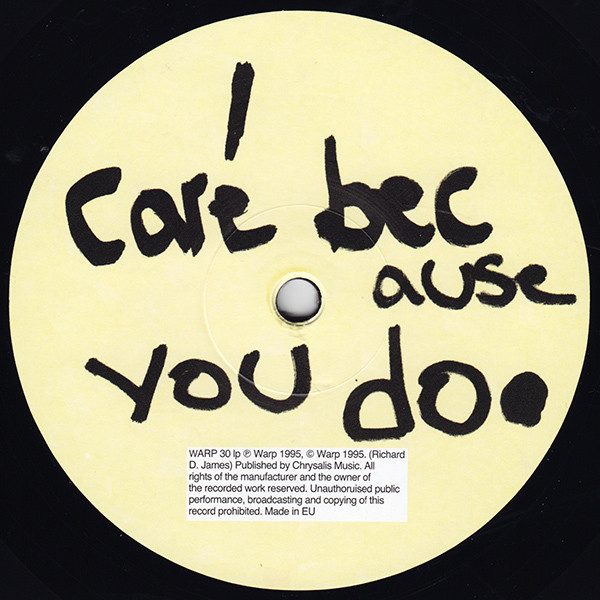 ...I Care Because You Do
