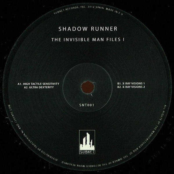 The Invisible Man Files I