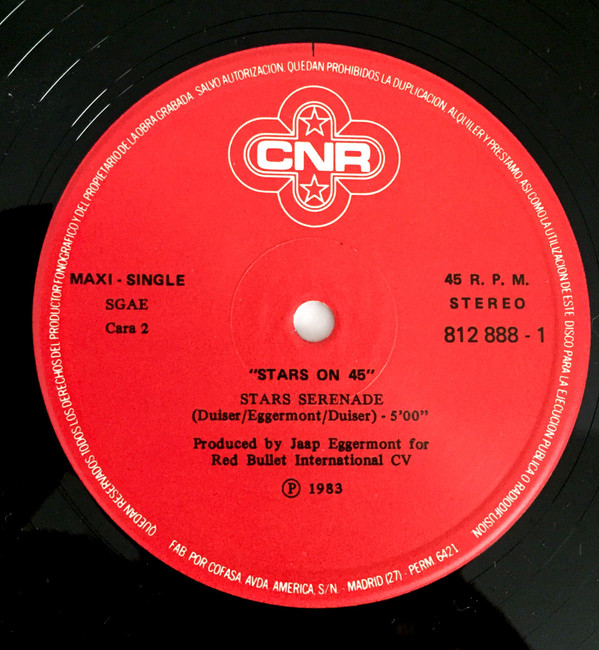 Stars on 45