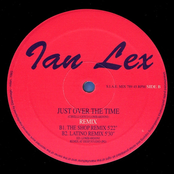 Just Over The Time (Remix)