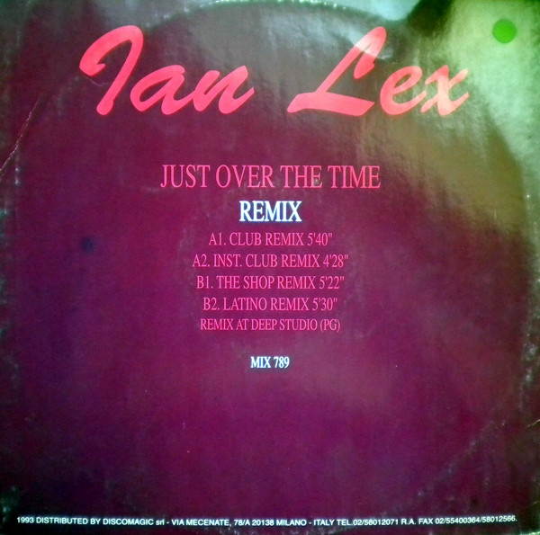 Just Over The Time (Remix)