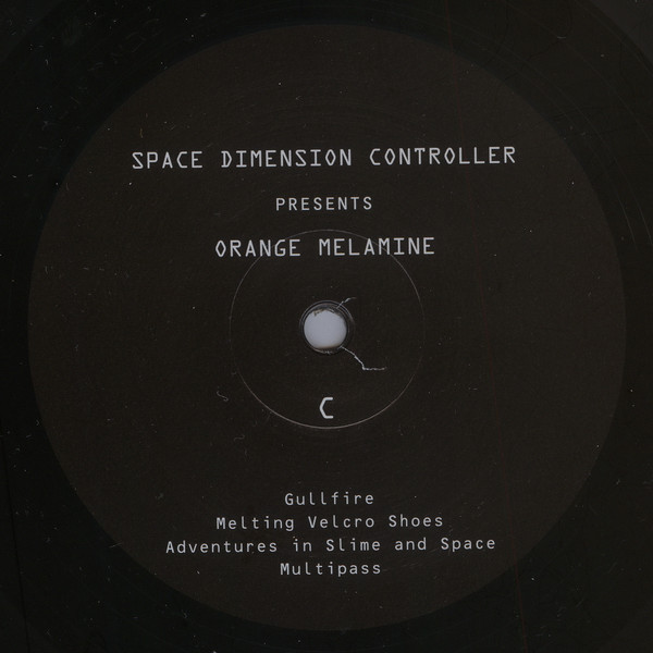 Orange Melamine