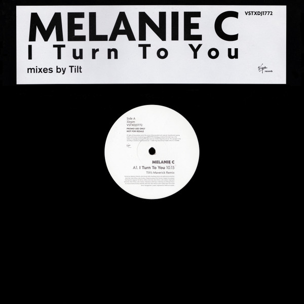 I Turn To You (Mixes By Tilt)