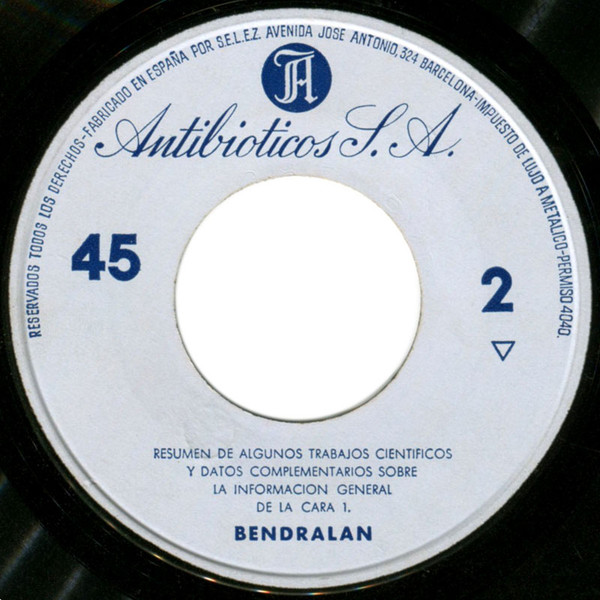Bendralán (Información General Sobre Penicilina Sintética Por Vía Oral)