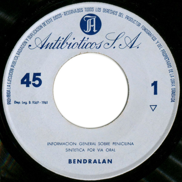Bendralán (Información General Sobre Penicilina Sintética Por Vía Oral)