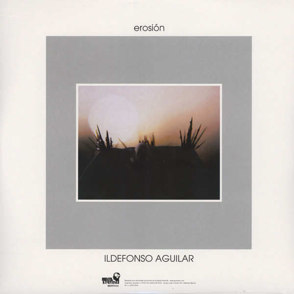 Erosión