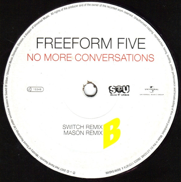 No More Conversations