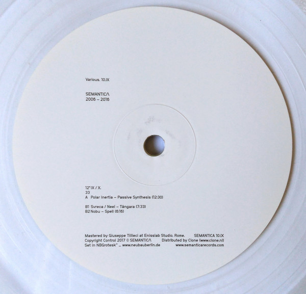 10.IX (Semantica 2006 - 2016)