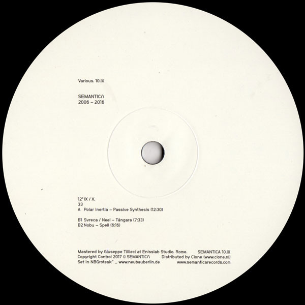 SEMANTICA 2006 - 2016 10.IX