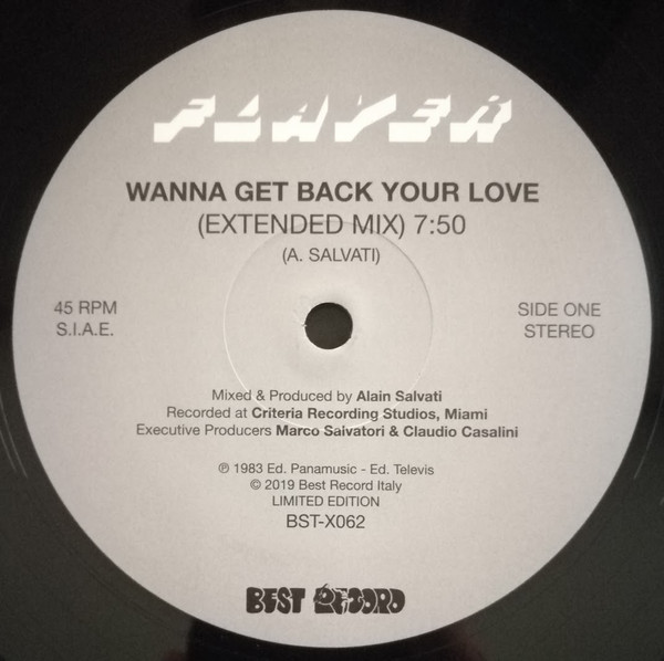 Wanna Get Back Your Love