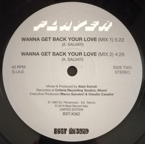 Wanna Get Back Your Love