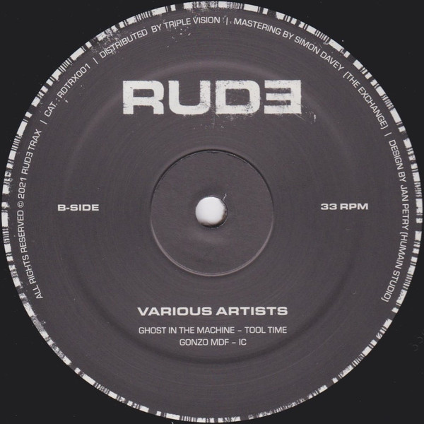 RUDƎ 001
