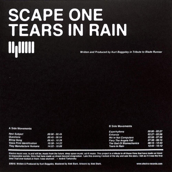 Tears In Rain