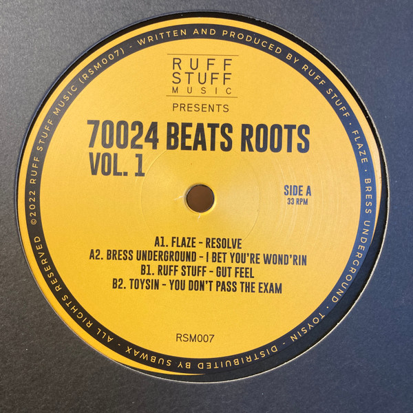 70024 Beats Roots Vol. 1
