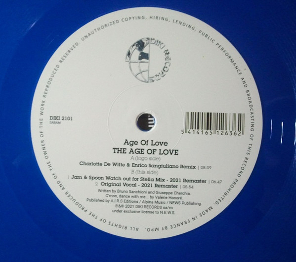 The Age Of Love