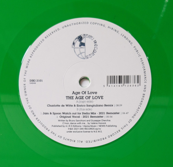 The Age Of Love