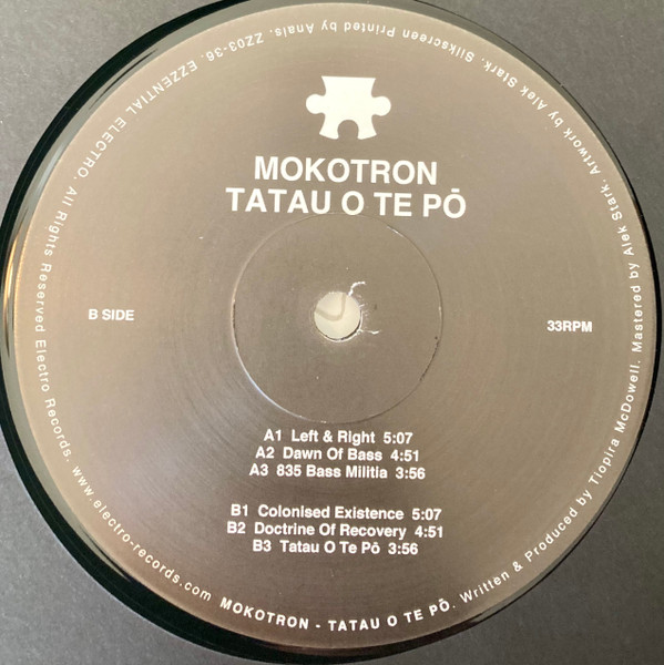 Tatau O Te Pō